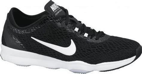 fitness schoenen dames nike zwart|nike schoenen met zoom.